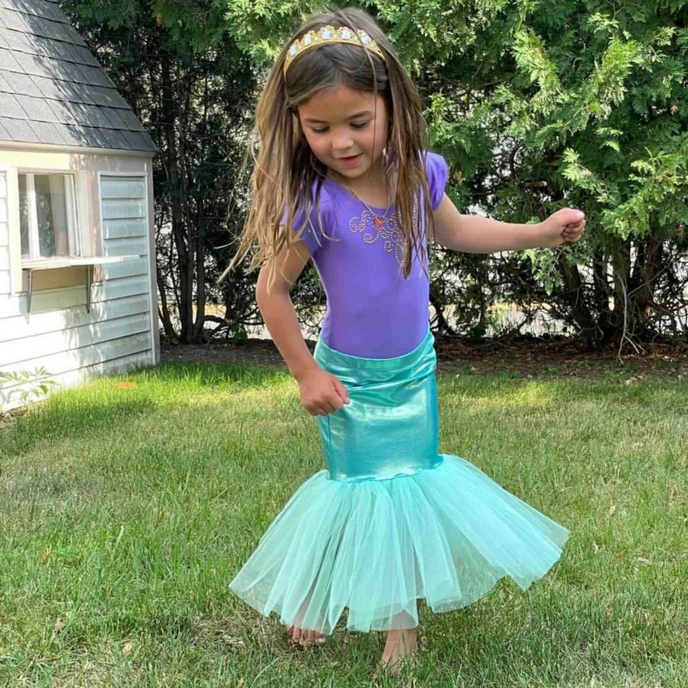Ariel Mermaid Halloween / Dress Up Costume